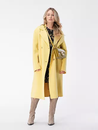 PENN&INK | Manteau en laine | gelb
